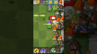 Plants vs Zombies 2 - Shrinking Violet Plant Is Overpowered In PvZ2 - #Shorts