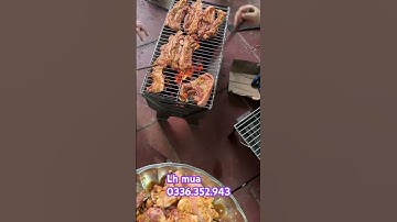 BẾP NƯỚNG LẮP GHÉP NƯỚNG THỊT NƯỚNG NGÔ NƯỚNG KHOAI CỰC TIỆN LỢI