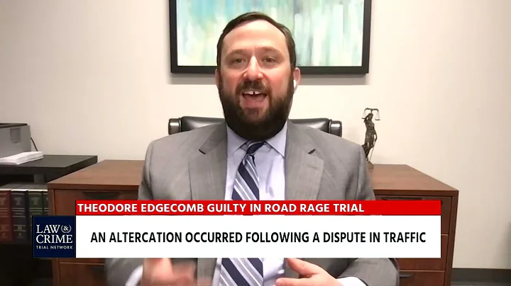 Theodore Edgecomb Found Guilty in Road Rage Trial (Part 1)