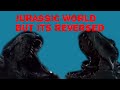 Jurassic World Final Battle but its Reversed