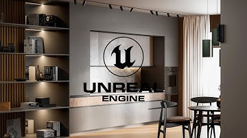 Modern Kitchen | Unreal Engine Animation