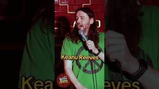 Dan Collins is sick of comedians!#keanureeves