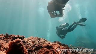 Дайвинг на островах Пхи Пхи / Diving near Phi Phi Islands