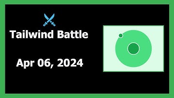 Tailwind Battle Solution | Daily Challenges - 06th April 2024 | Tailwind CSS