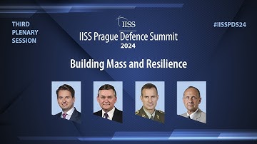 Third Plenary Session: Building Mass and Resilience