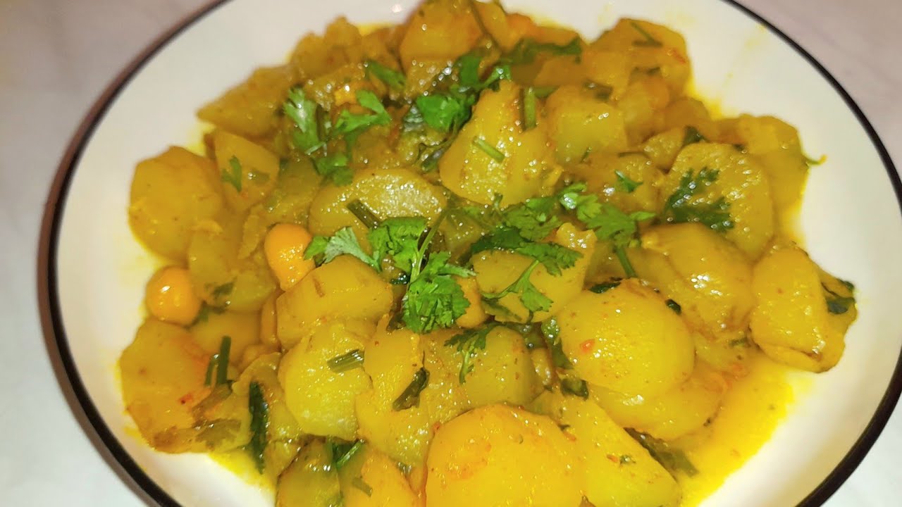 وصفة ترفاس ساهلة و البنة روعة😋😋 topinambours un plat facile et savoureux