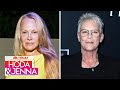 Jamie Lee Curtis praises Pamela Anderson’s makeup-free look