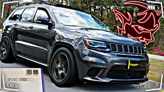 This Mod turned MY Trackhawk into a DEMON!! #windbooster #srt