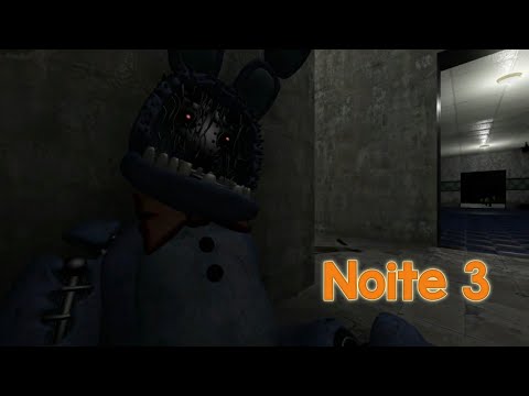 GORDO FREDDY TÁ POR AÍ!!!  FNAF 2 Doom Remake Android (Noite 6) 
