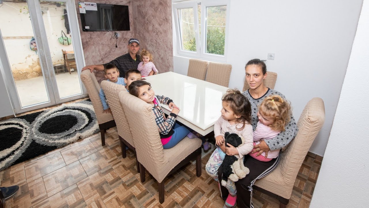 „Ми смо срећни!“ – шесторо малих Димитијевића скаче од среће у новим собама!