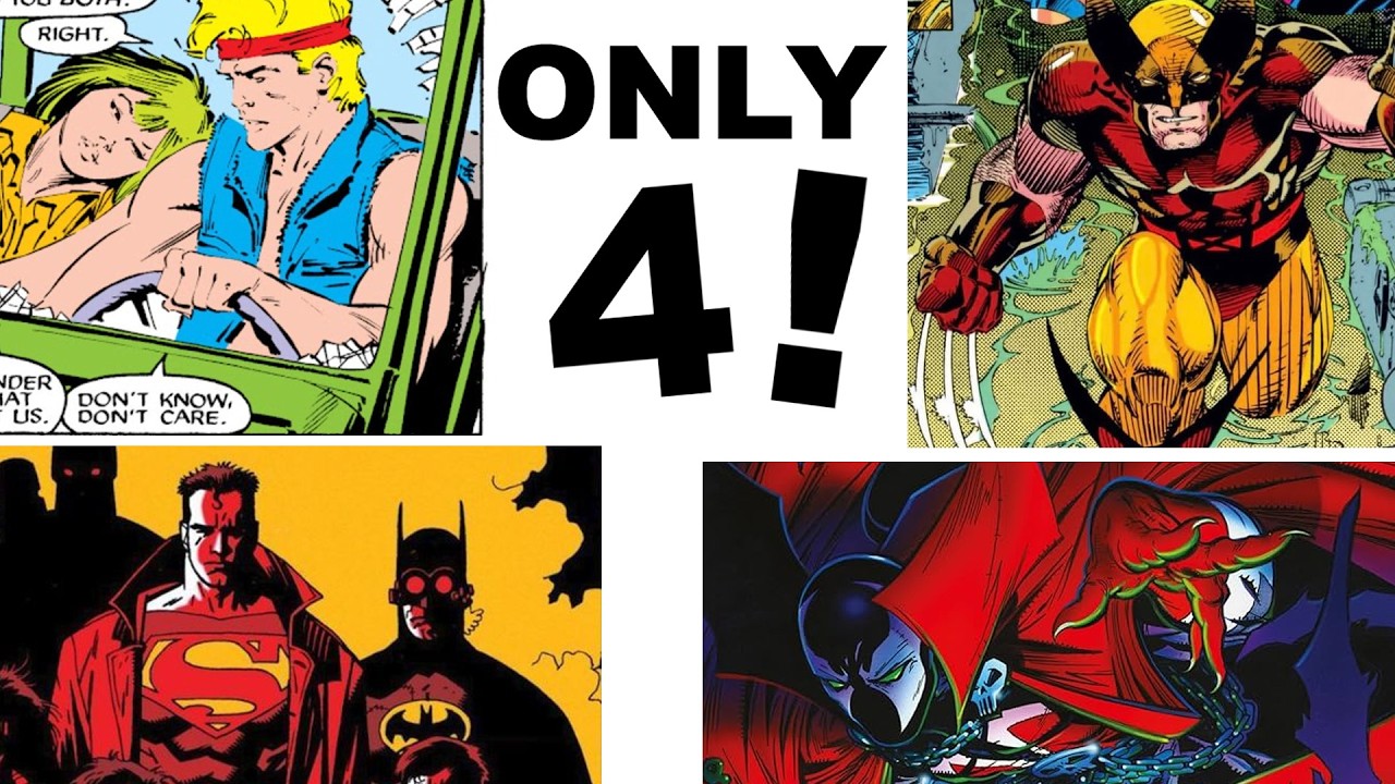 Существует ВСЕГО 4 СТИЛЯ КОМИКСОВ!