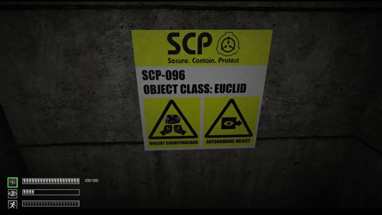 Scp event classified