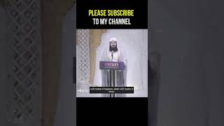 The wisdom behind the Dua of Istikhara - Mufti Menk part 1 #Shorts