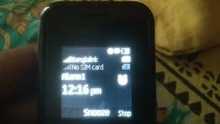 Nokia 105 201516 Alarm