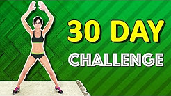 30 Days Weight Loss Challenge [Burn Fat At Home] 