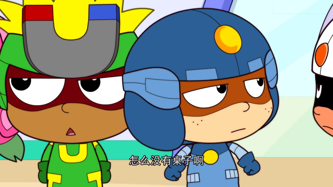 开心宝贝之开心超人 第二季 03 超星学院｜Happy Friends S2: Happy Superman EP03