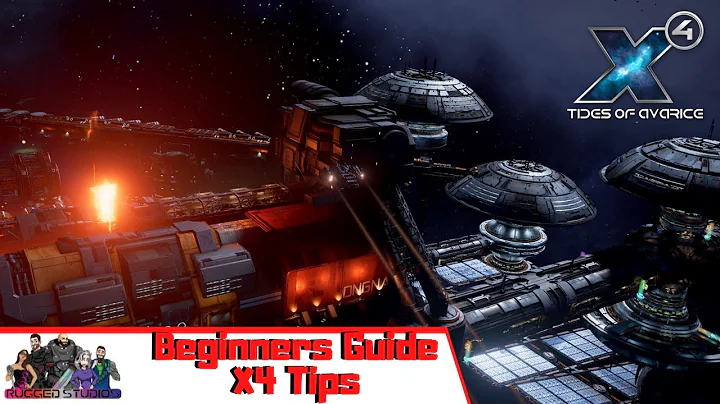 X4:Foundations - 5.00 Absolute Beginners Guide | How I Start - Tips | Tides of Avarice