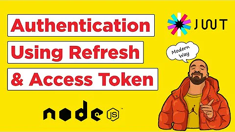 JWT Authentication with Access Tokens & Refresh Tokens In Node JS