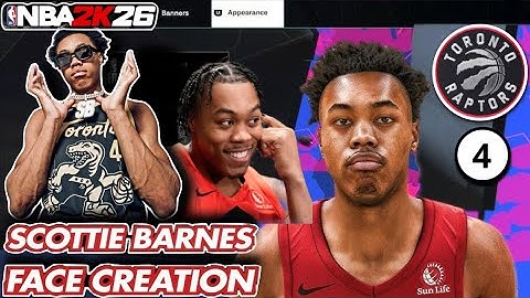 Scottie Barnes Face Creation 2K26 - *BEST* Scottie Barnes Face Creation In 2K26 (UPDATED + ACCURATE)