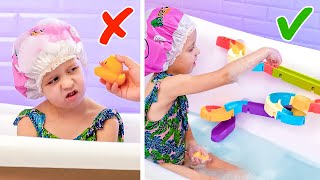 How to Bathe your Kids and other Clever Hacks for Parents