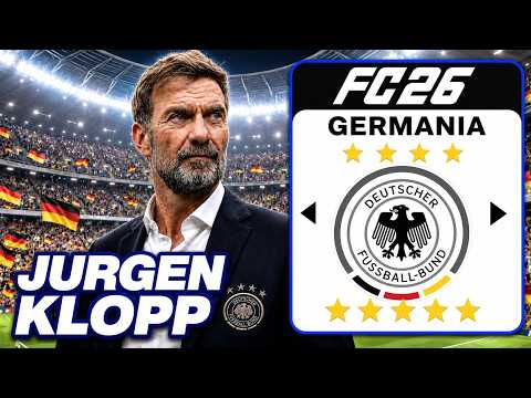 Video RICOSTRUISCO LA GERMANIA con KLOPP NUOVO ALLENATORE!