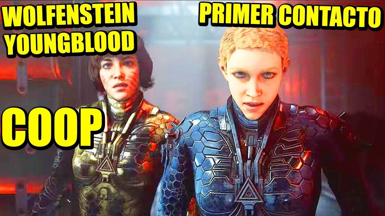 PRIMER CONTACTO CON WOLFENSTEIN YOUNGBLOOD (COOP) | Gameplay Español gameplay español transistor