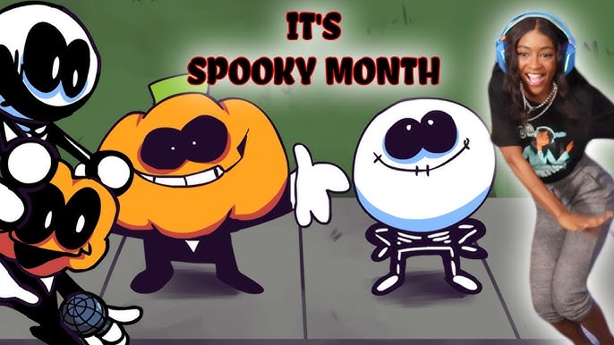 skid and pump doing the spooky month dance  Don't hug me i'm scared  fanart, Cute drawings, Baby animals super cute