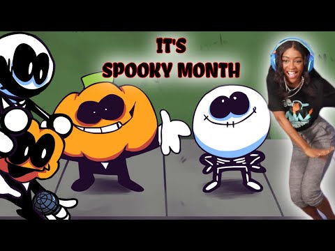 It's spooky month (All Dances) V3 