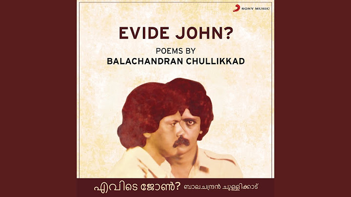 Evide John