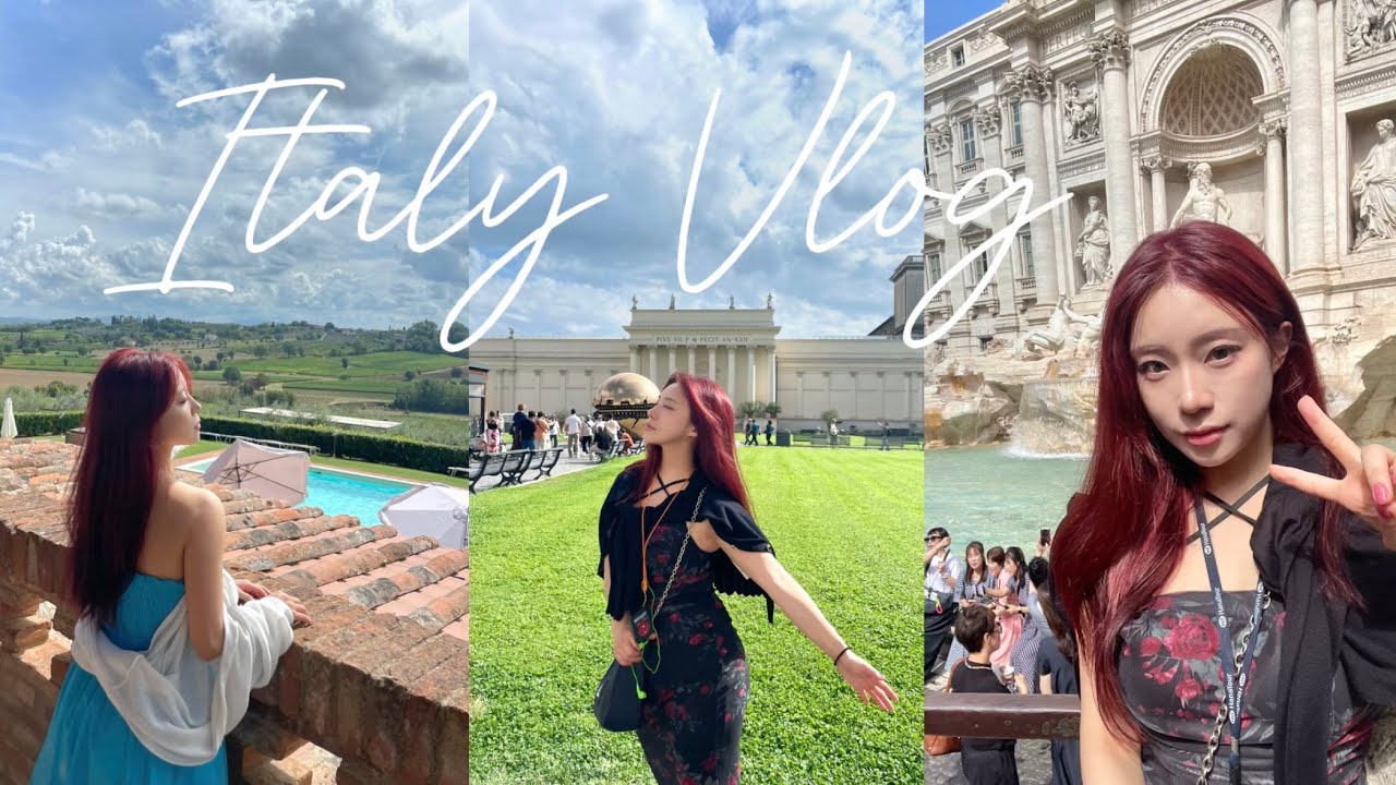 (sub)🇮🇹 엄마랑 이탈리아 여행 브이로그ep.1 | 서유럽 패키지