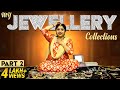 My jewellery collection  best earrings terracotta necklacebinni krishnakumar jewellery vlog  ii