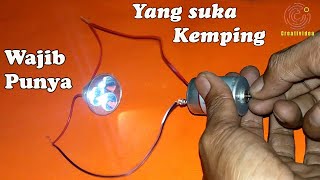 SPESIFIKASI : - Lampu led akan otomatis menyala jika bagian atas ditarik,bagitupun sebaliknya ,jika . 