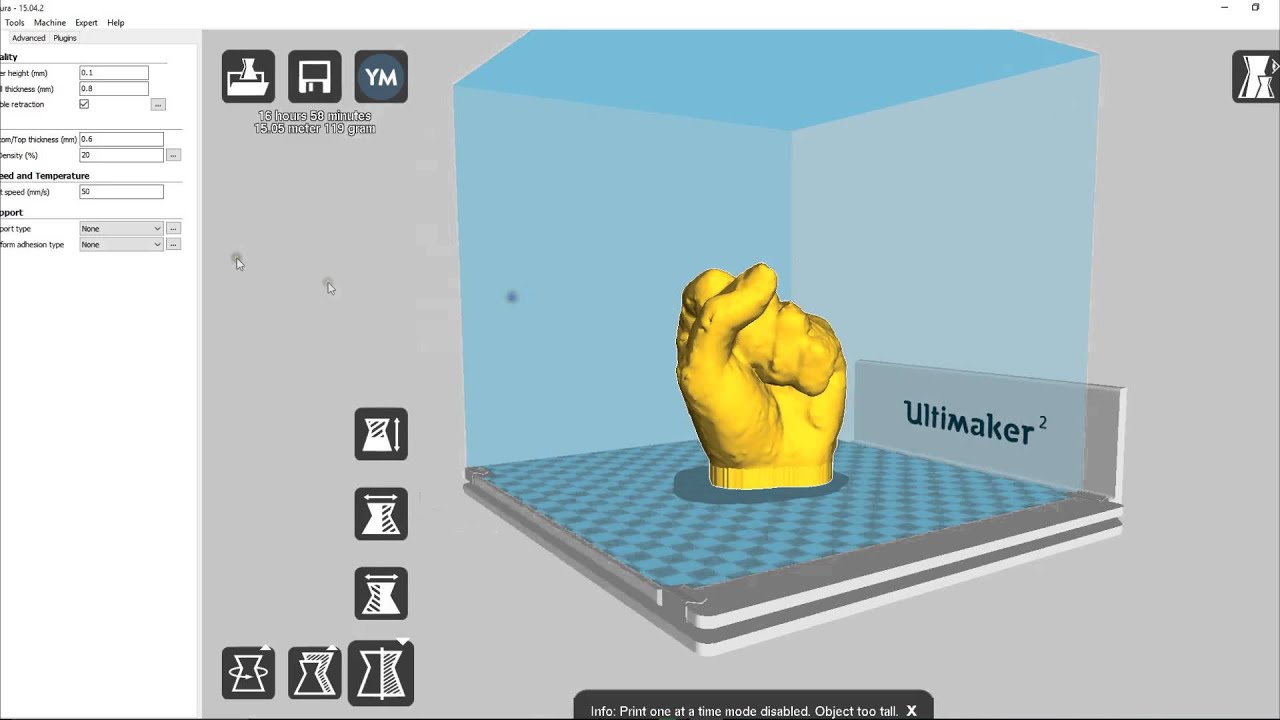 How to install and use Cura 3d  printer  software  YouTube