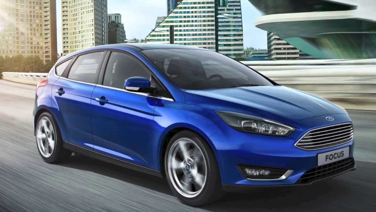 The Latest New Model 2014 Ford Focus First Pictures - YouTube