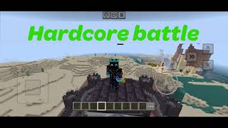 Epic Minecraft Adventures: Battle against skeletons and Varden and zombie piglins