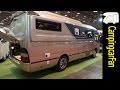 【セブンシーズ】トヨタ コースターベースの高断熱でスタイリッシュなバスコン Japanese Campingcar Motorhome