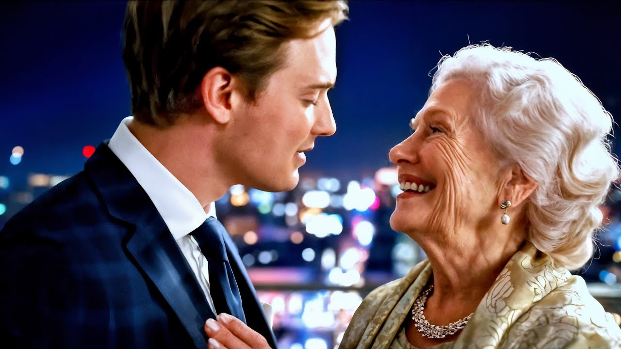 Hän meni naimisiin rikkaan vanhemman naisen kanssa saadakseen hänen omaisuutensa, mutta sitten...