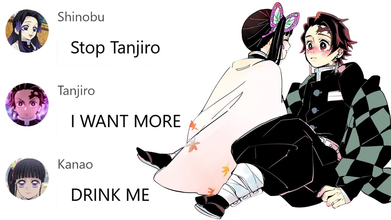 If Tanjiro Got Drunk
