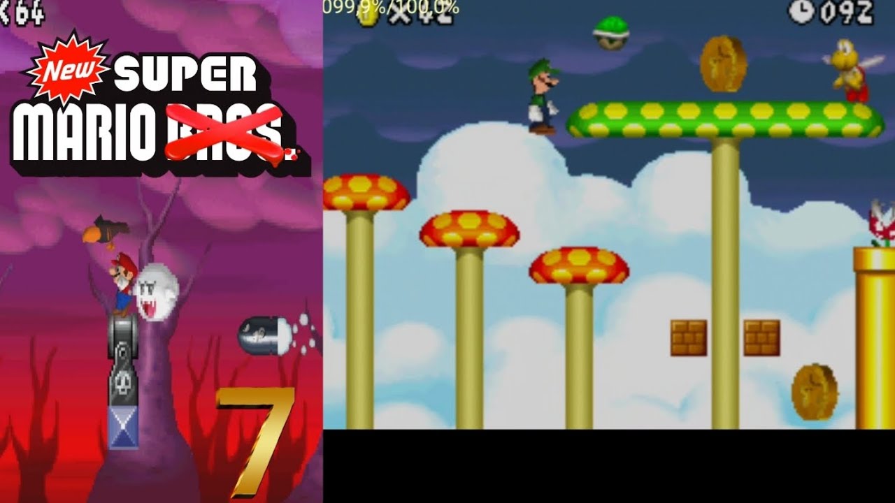 New Super Mario Ds ep 7 100%