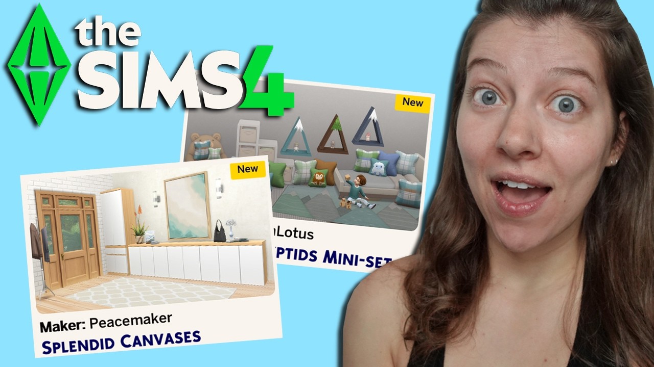 The Sims 4 Marketplace Cuddly Cryptids Mini Set and by Splendid ...