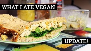 What I Ate In A Day VEGAN #54 // I'm baaa-ack! | Mary's Test Kitchen