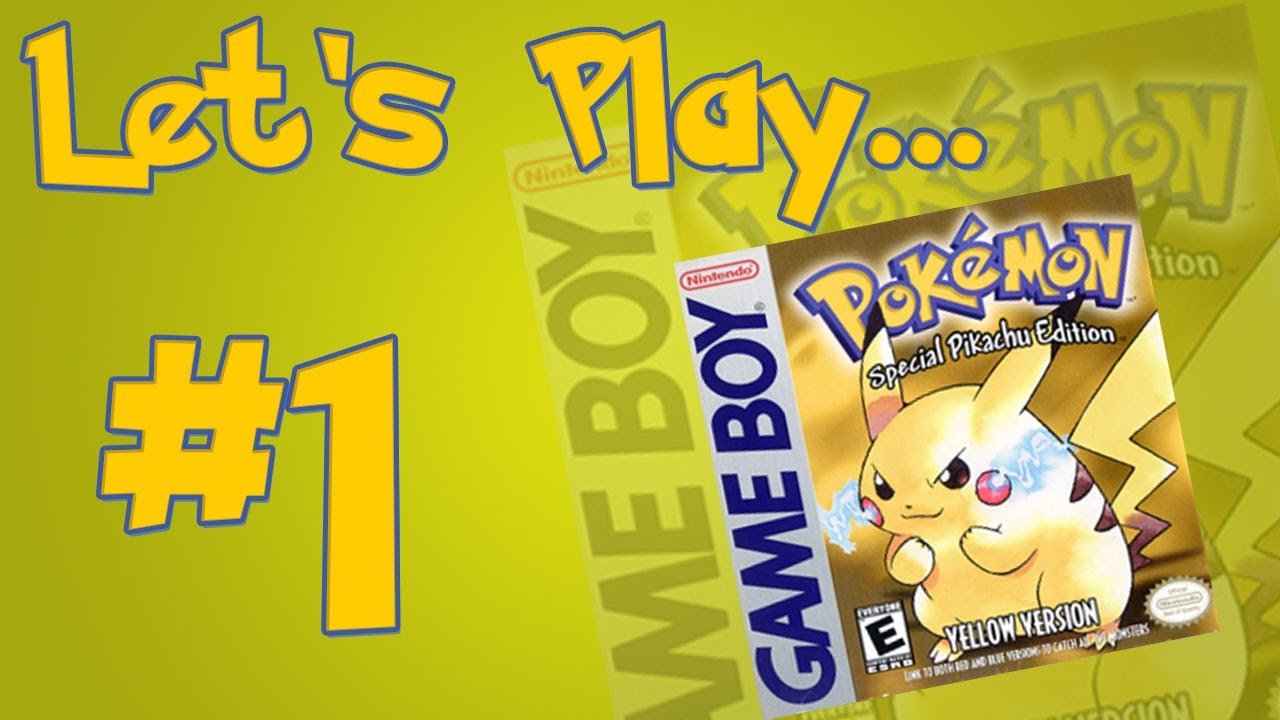 Pokemon Yellow - Play Game Online