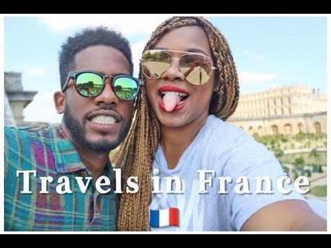 PARIS FRANCE Travel Vlog!Eiffel Tower, Louvre, Versailles