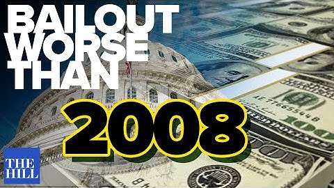 Matt Taibbi: Why this bailout is worse than 2008