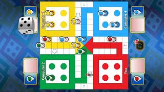 Ludo Game 4 Players || Ludo King 4 Players Gaming || Ludo King #Gameing038