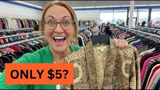 February Thrifting  Anthropologie U0026 Designer Finds