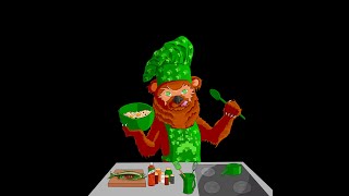 Cooking with Grizz1y: Ep. 45: Black Bean Torta! screenshot 3