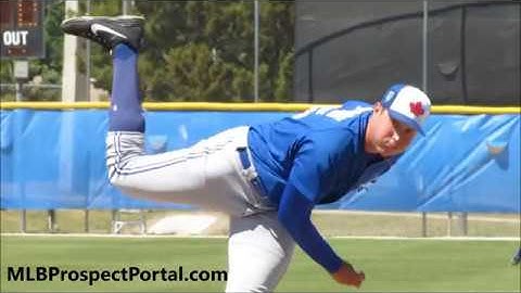 Nate Pearson - Toronto Blue Jays prospect (RHP)