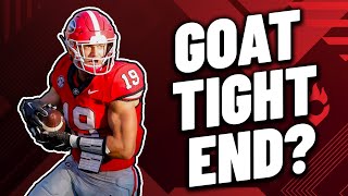 Brock Bowers: The Greatest TE Prospect of All Time
