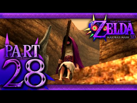 The Legend of Zelda: Majora&rsquo;s Mask 3D - Part 28 - Garo&rsquo;s Mask